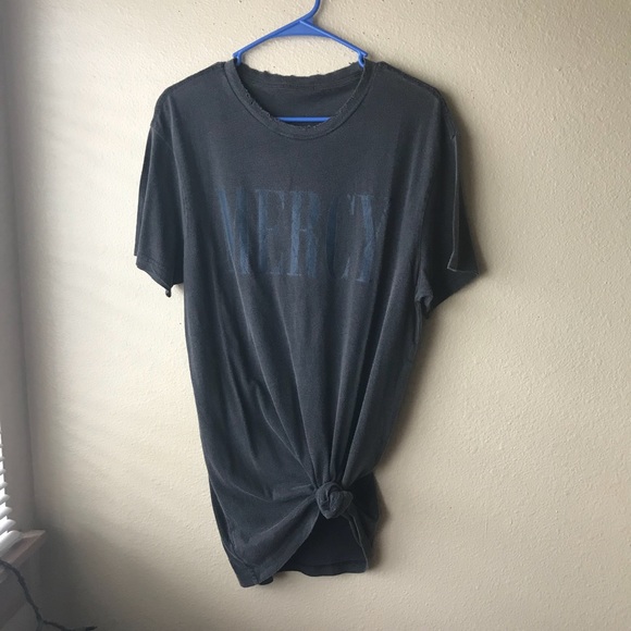black baggy tshirt